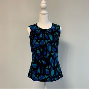 NWT Calvin Klein Sleeveless Blouse Size Small